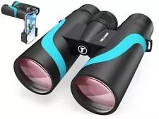 15x55 HD Binoculars for Adults High Powered8° Wide Angle Binoculars367/1000yd...