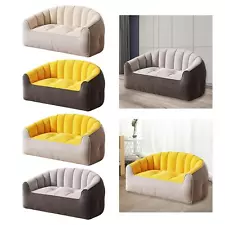 Lazy Sofa Space Saving Soft Small Sofa Couch for Playing Room Apartment Home