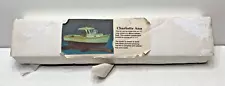 FREEDOM SONG BOATWORKS CHARLOTTE ANN WOOD MAINE LOBSTER BOAT KIT, 1/24 SCALE