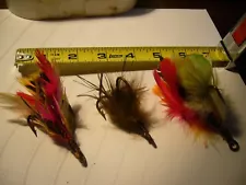 3 Northern pike home made lures