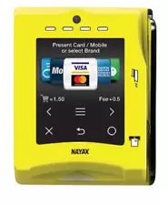 NEW Nayax VPOS Touch 4G Credit Card NFC Reader For Vending Machine