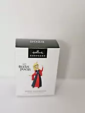 Hallmark Ornament Disney's Hocus Pocus Sarah Sanderson NEW in Box