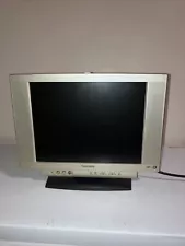 rare 2003 Gateway Older Flat Screen Tv