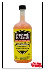 Mechanic in a Bottle Synthetic Fuel Additive for all Gasoline Engines 24 oz.