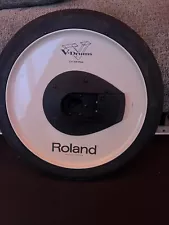 Roland CY-15R V-Drum Ride V-Cymbal Pad Used