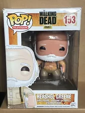 Funko POP The Walking Dead 153 Hershel Greene Damaged Box