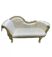 LUXURY CHAISE LOUNGE CHAIR (APPROXIMATELY 61 X 23 X 36.5 Inch)