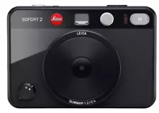 Leica Sofort 2 Digital and Instant Photo Camera with LCD Display