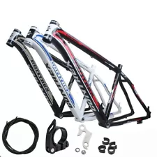 26/29 in Mountain Bike Frame Aluminum Alloy Bike Frame BicycleDisc Brake Frames