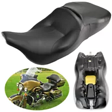 Driver Rider Passenger Seat Low-Pro For Harley Electra Glide Ultra Classic 97-07