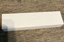 Apple Watch Series 8 - 41mm Silver Stainless Steel Case with White Sport Band