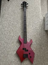 BC Rich NJ Warlock Bass