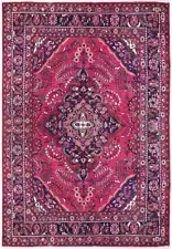 8' x 11' Traditional Lilihan Saroouk Rug #B-71982