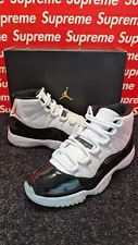 New ListingNIKE AIR JORDAN 11 RETRO, DMP GRATITUDE (2023), SIZE 10.5, CT8012-170, EXC SHAPE