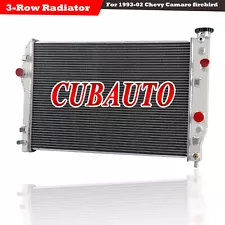 3-Row Radiator For 1993-02 Chevy Camaro Z28/Pontiac Firebird Trans Am Hot Sale!