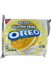 Exclusive Oreo Gluten Free Golden Creme Chocolate Cookies 12.08 oz