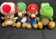 2009 Sanei Mario Plush Lot