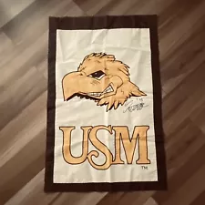 Southern Mississippi Eagles Garden Flag and Yard Banner