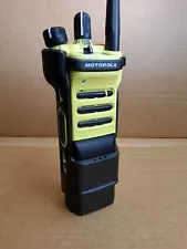 MOTOROLA APX 7000 XE YELLOW P25 MULTI-BAND VHF 7/8 RADIO APX7000 H49TGD9PW1AN