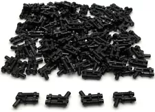 Lego 100 New Black Black Minifigure Weapons Guns Two Barrel Pistols Parts