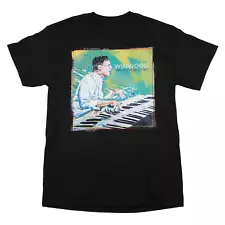 Vtg Steve Winwood Live In Concert Cotton Black Full Size Unisex Shirt