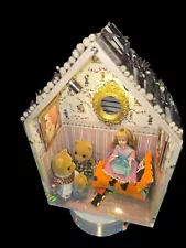 Goldilocks Shadow Room Box. Dollshouse Individual Room