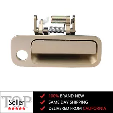 For 1997-2001 Toyota Camry Exterior Front Right Passenger Side Gold Door Handle