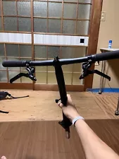 Brompton S Stem & Handlebar