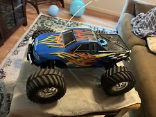 nitro rc truck