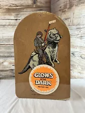 Vtg 1980 Star Wars Luke Skywalker Riding a Tauntaun LFL Manton Cork Board Sealed