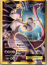 2016 #103/108 Mewtwo EX Full Art Ultra Rare