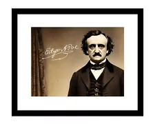 edgar allan poe autograph for sale