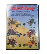 Yerf Dog Utility Vehicles Go Karts ATVs 150cc Design Informational DVD