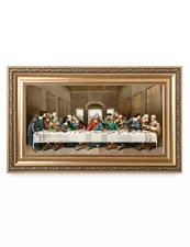 black last supper painting for sale