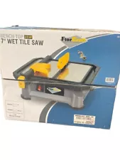 FlorCraft Flooring Installation Products Bench Top 7in Wet Tile Saw 709-3952