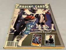 Vintage Trading Cards RO-BO Bo Jackson August 1991