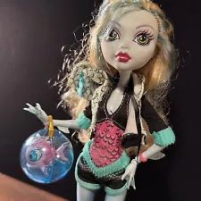 Monster High Lagoona Blue Doll w Fish etc Boo-riginal