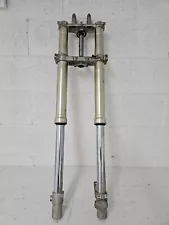 Honda Dirt Bike 2003 CR85R Expert OEM Complete Fork & Tree Set# 51480-GBF-K11