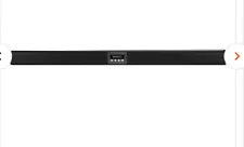 Vivitar 2.0 Channel Soundbar Bluetooth 36" New