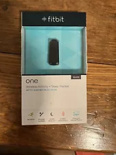 Fitbit One Wireless Activity and Sleep Tracker Black FB103BK NEW!!