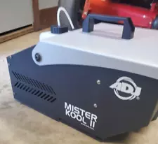 American DJ Mister Kool II Low Lying Water Smoke Fog Machine