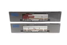 Santa Fe AT&SF Warbonnet EMD F7A F7B Diesel Locomotive KATO 176-2121 N-Scale