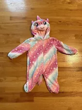 Baby Unicorn Costume Unisex Toddler Bodysuit Halloween Romper 18-24 Month