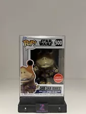 FUNKO POP! VINYL - STAR WARS - JAR JAR BINKS #500 - GAMESTOP EXCLUSIVE