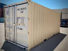 New Listing20 ft New One-Trip Standard Shipping Container [New York]—PLEASE READ