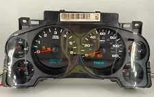 2012 CHEVROLET SILVERADO 1500 USED DASHBOARD INSTRUMENT CLUSTER FOR SALE