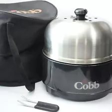 Cobb Premiere Portable Stainless Steel Grill/Smoker Camping BBQ #6009688700381