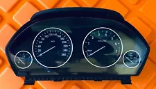 2007-2012 BMW 328i, 335i, E90 USED INSTRUMENT CLUSTER FOR SALE (KM/H)