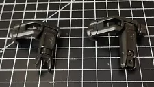 Mągpul Front & Rear Offset Flip Up Iron Sights Black