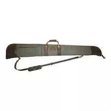 leather shotgun case